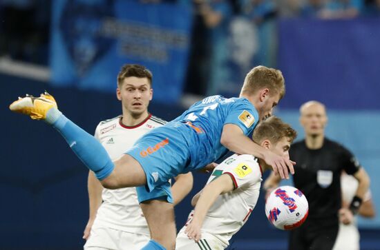 Футбол. РПЛ. Матч "Зенит" - "Локомотив"