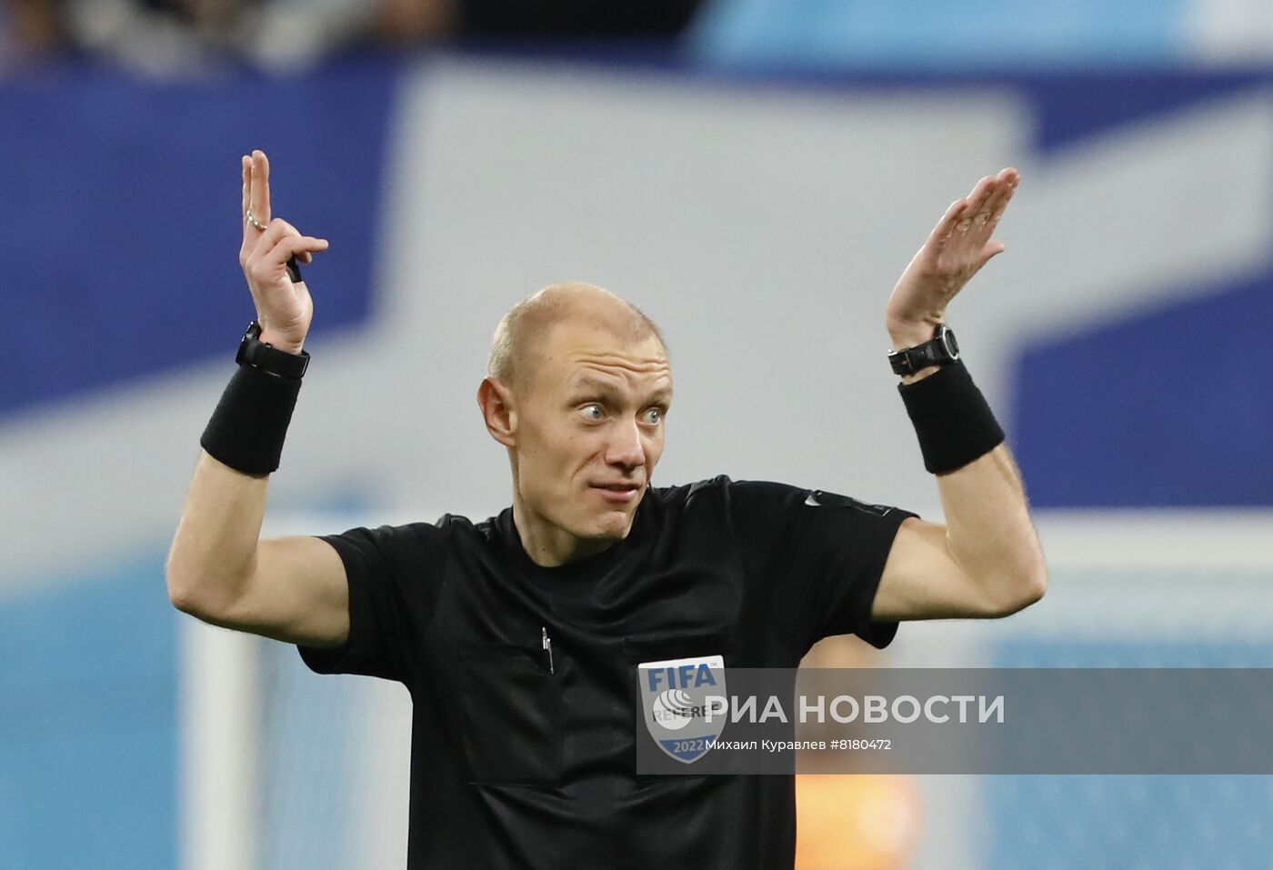 Футбол. РПЛ. Матч "Зенит" - "Локомотив"