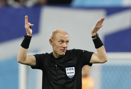 Футбол. РПЛ. Матч "Зенит" - "Локомотив"