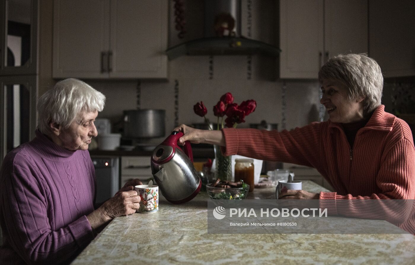 Воссоединение семьи в ДНР