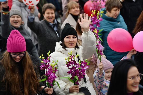 Празднование Дня труда в России