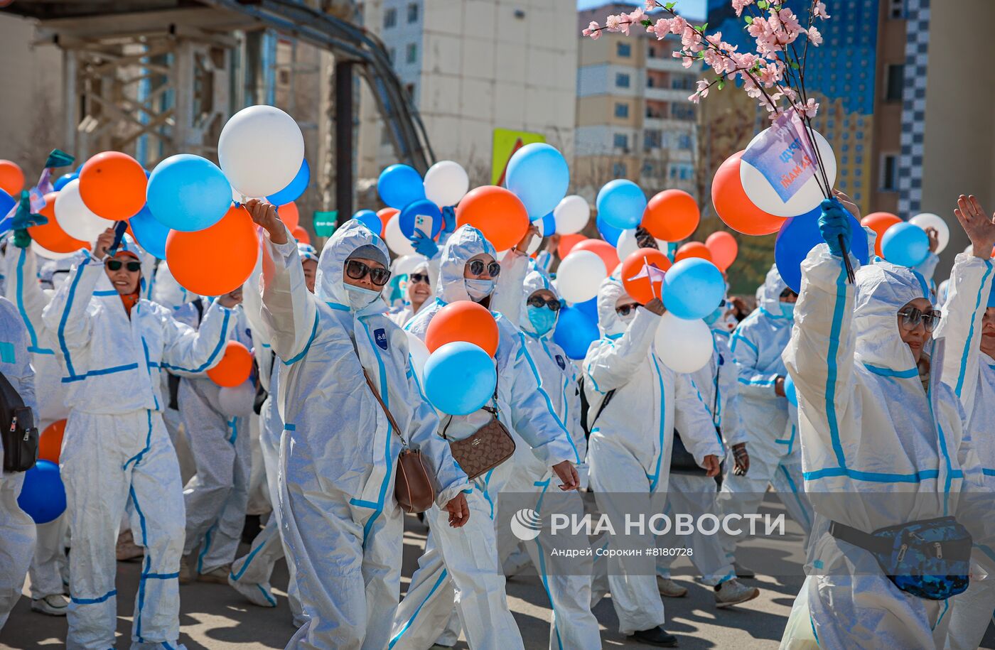 Празднование Дня труда в России