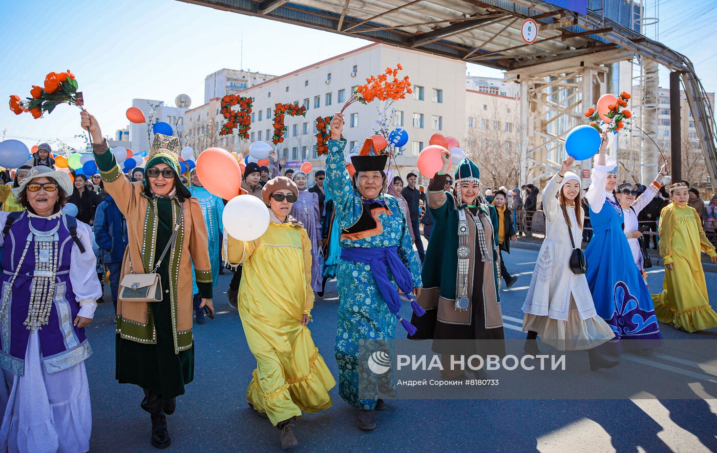 Празднование Дня труда в России