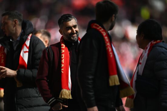 Футбол. РПЛ. Матч "Спартак" - "Крылья Советов"