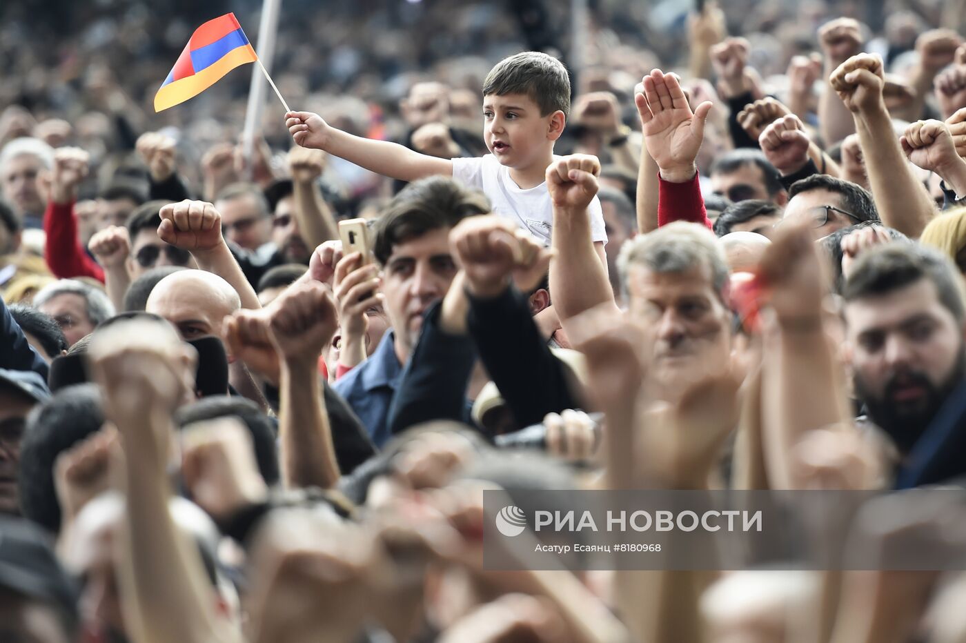 Протесты в Ереване