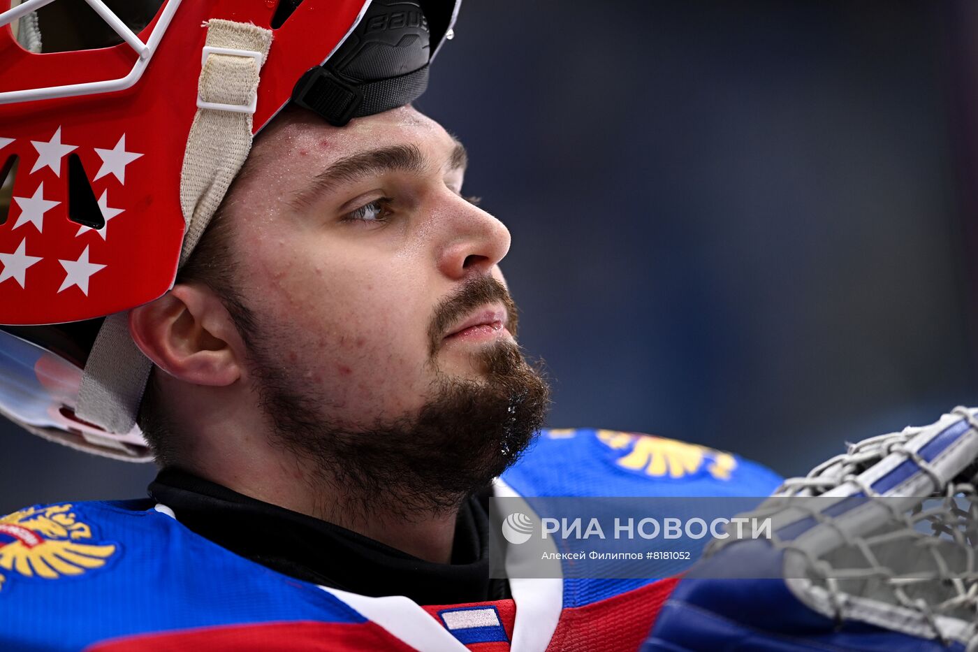 Хоккей. Выставочный матч. Россия - Белоруссия