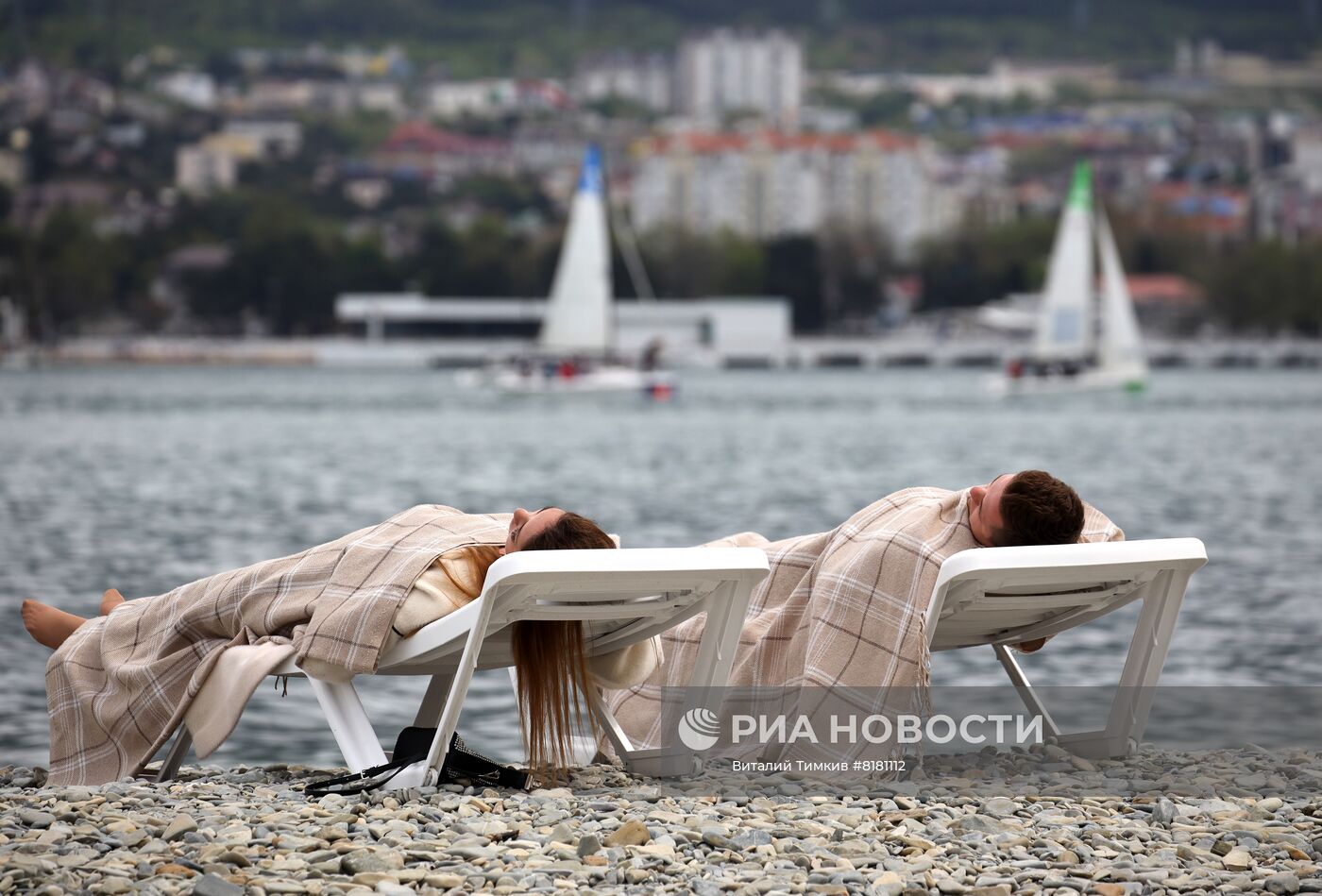 Отдых горожан в майские праздники в Геленджике