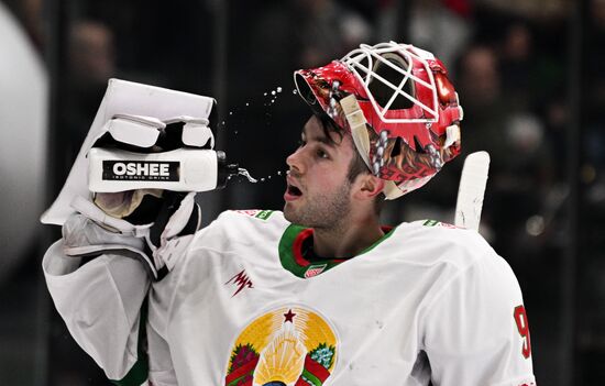 Хоккей. Выставочный матч. Россия - Белоруссия