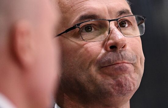 Хоккей. Выставочный матч. Россия - Белоруссия