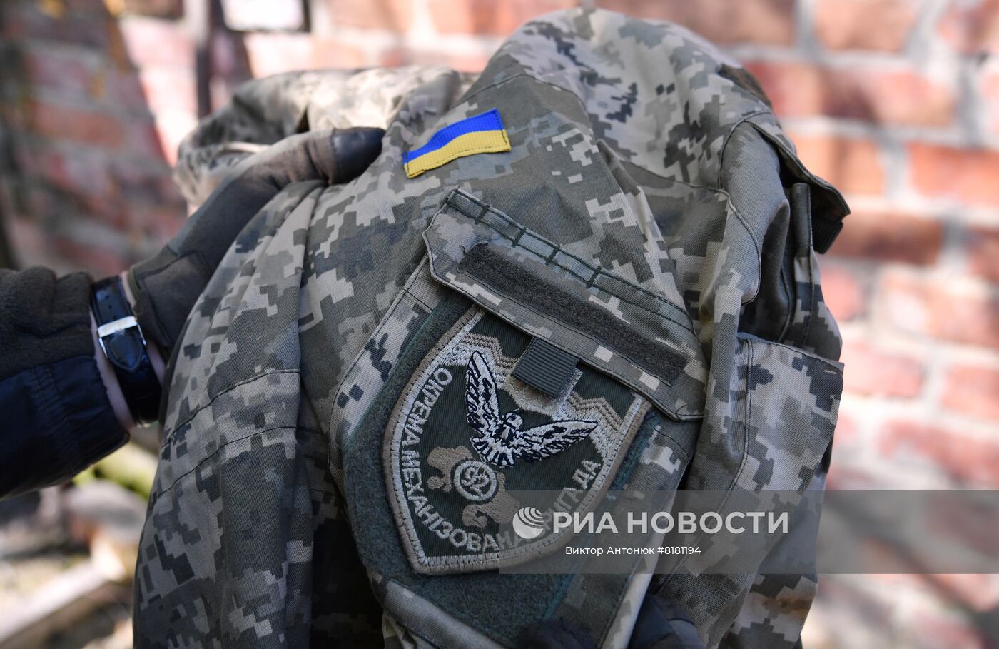 Работа МВД ЛНР по выявлению и задержанию участников АТО