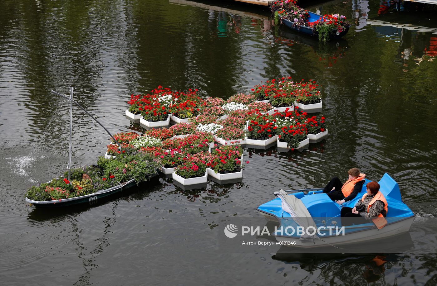 Фестиваль "Река в цвету" в Белгороде