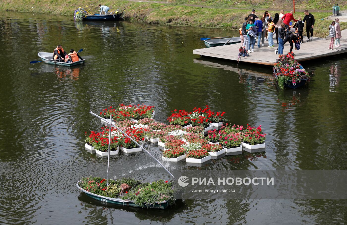 Фестиваль "Река в цвету" в Белгороде