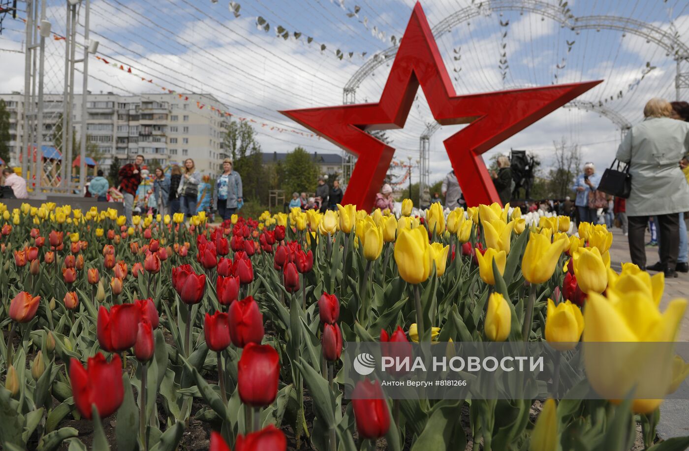 Фестиваль "Река в цвету" в Белгороде