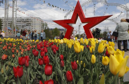 Фестиваль "Река в цвету" в Белгороде