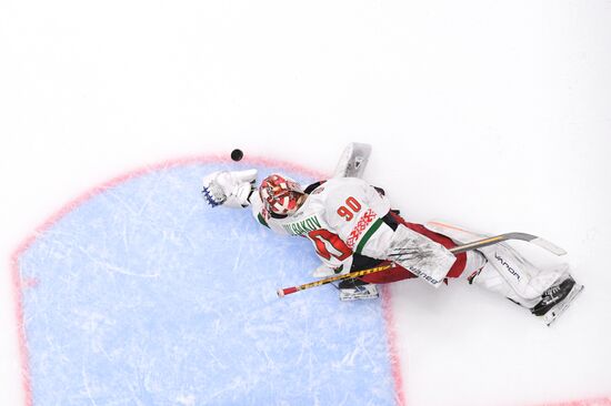 Хоккей. Выставочный матч. Россия - Белоруссия