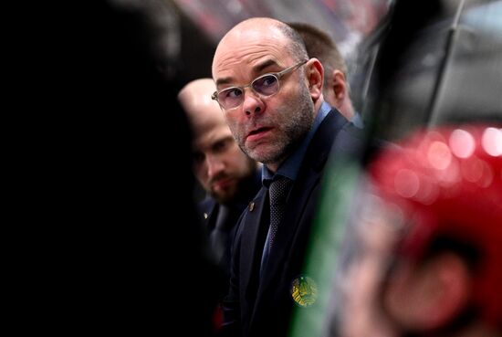 Хоккей. Выставочный матч. Россия - Белоруссия