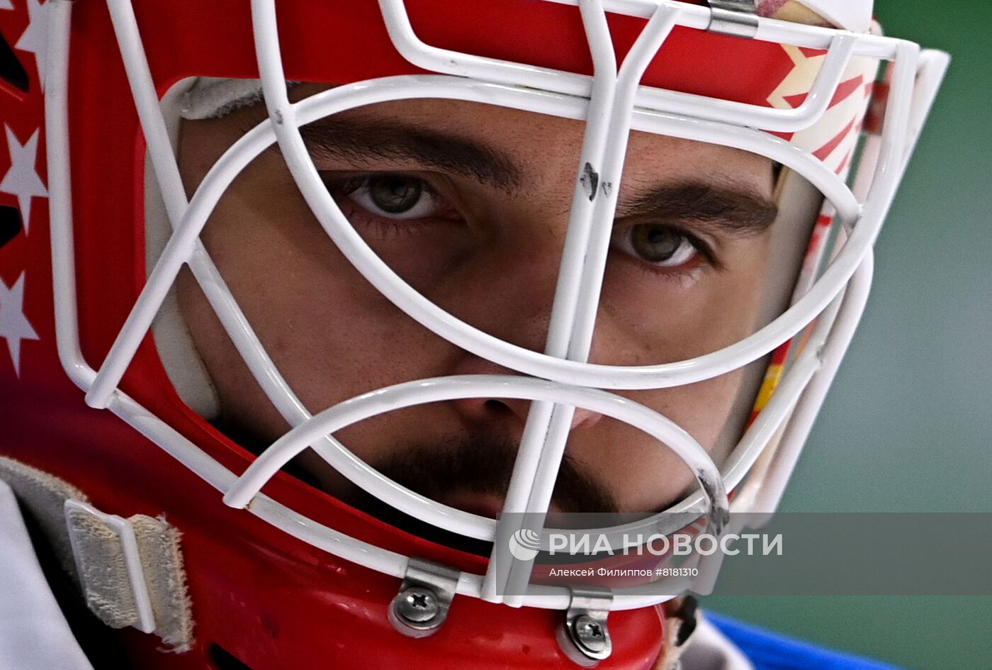 Хоккей. Выставочный матч. Россия - Белоруссия