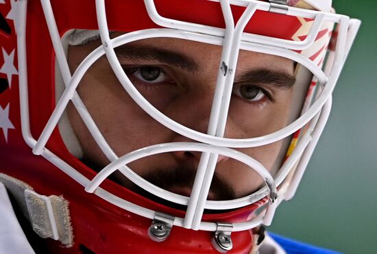 Хоккей. Выставочный матч. Россия - Белоруссия