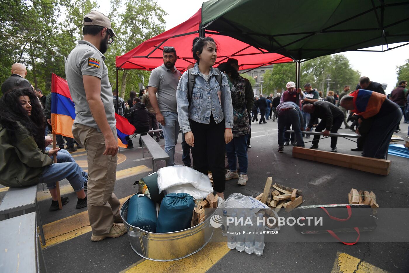 Протесты в Ереване