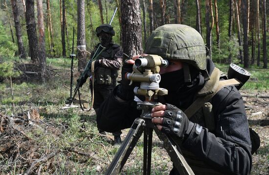 Работа российских РСЗО "Ураган" на Харьковском направлении