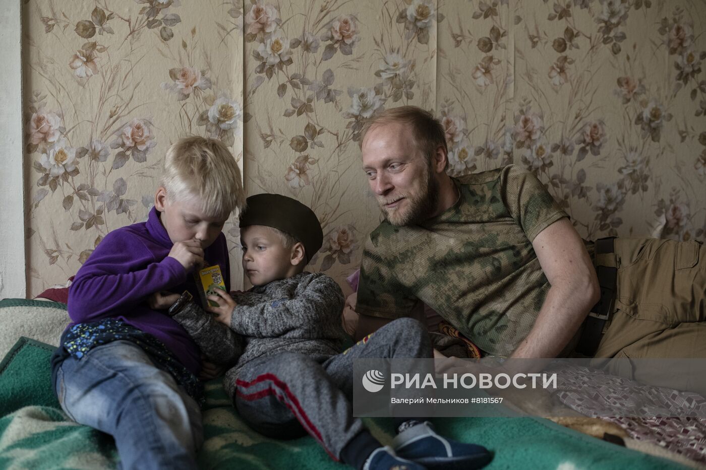 Воссоединение семьи в ДНР