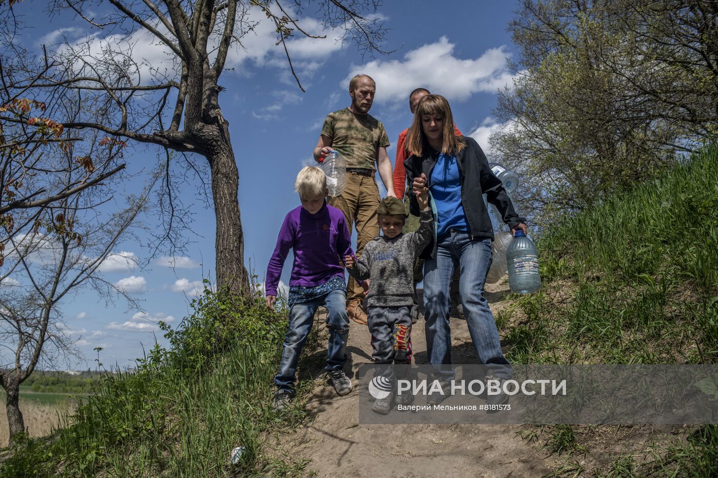 Воссоединение семьи в ДНР