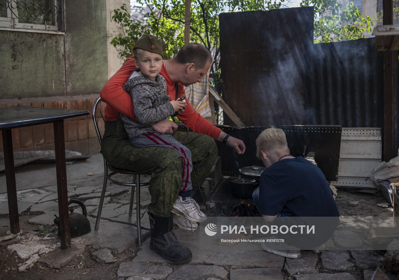 Воссоединение семьи в ДНР