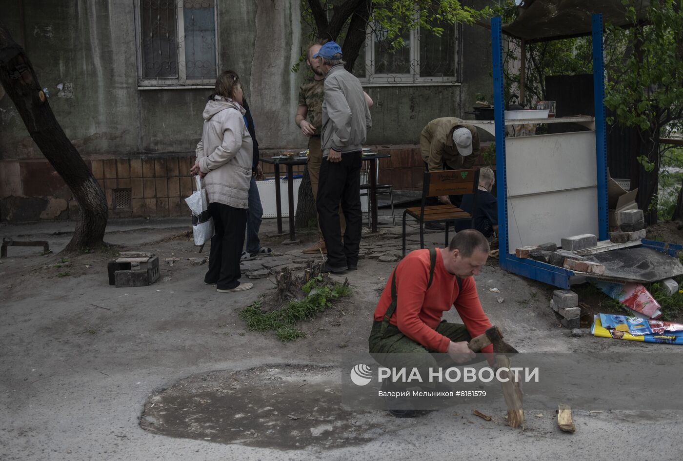 Воссоединение семьи в ДНР