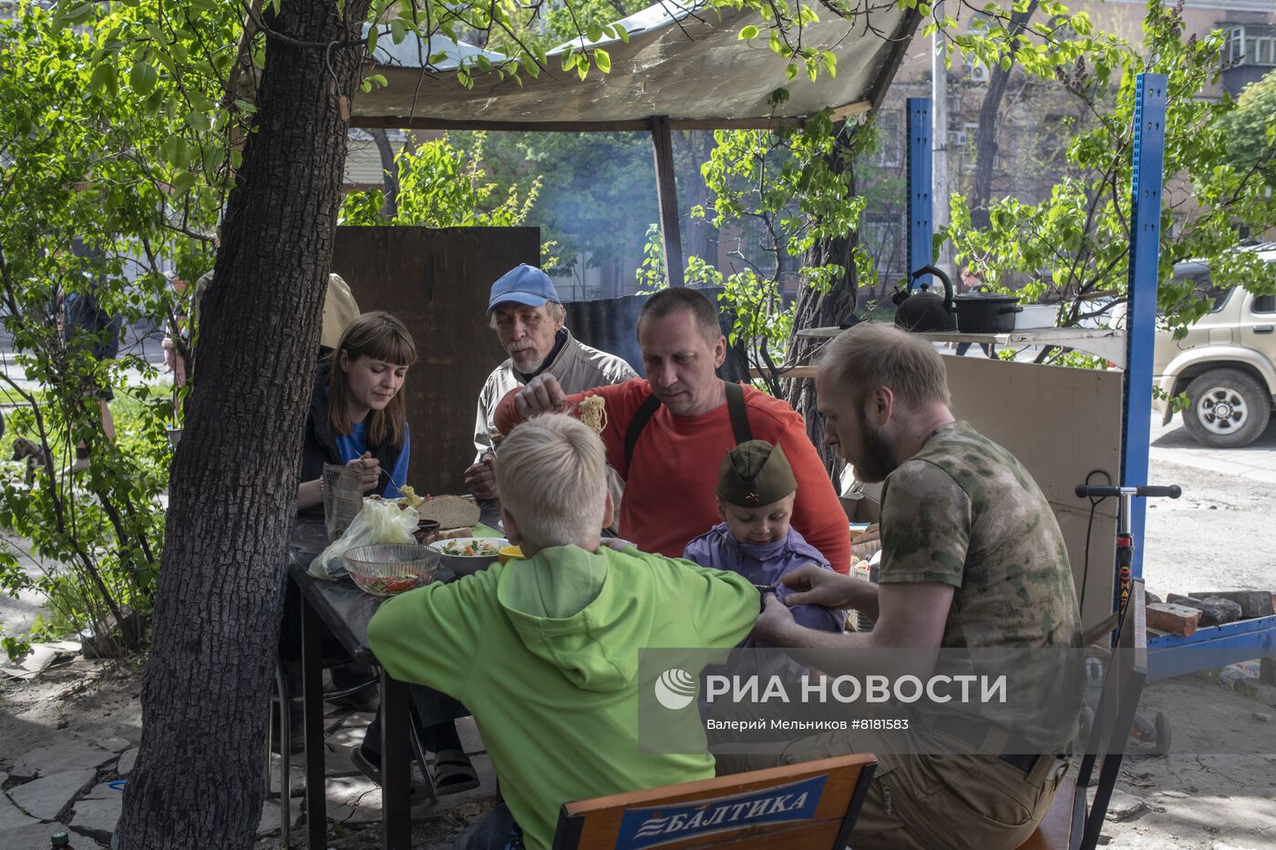 Воссоединение семьи в ДНР
