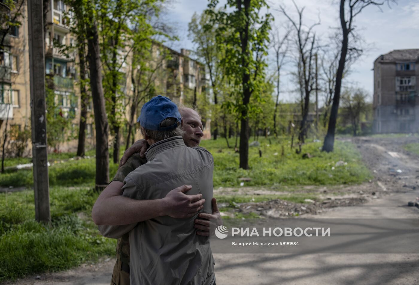 Воссоединение семьи в ДНР