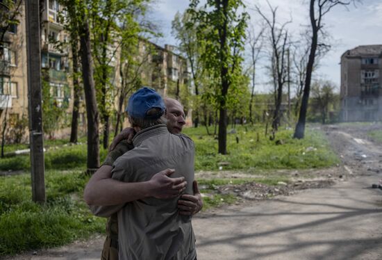 Воссоединение семьи в ДНР