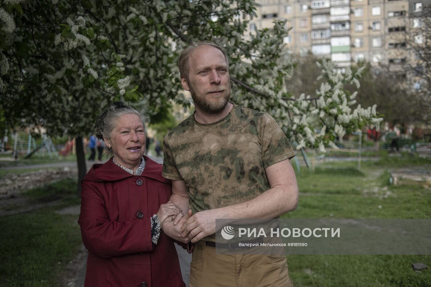 Воссоединение семьи в ДНР