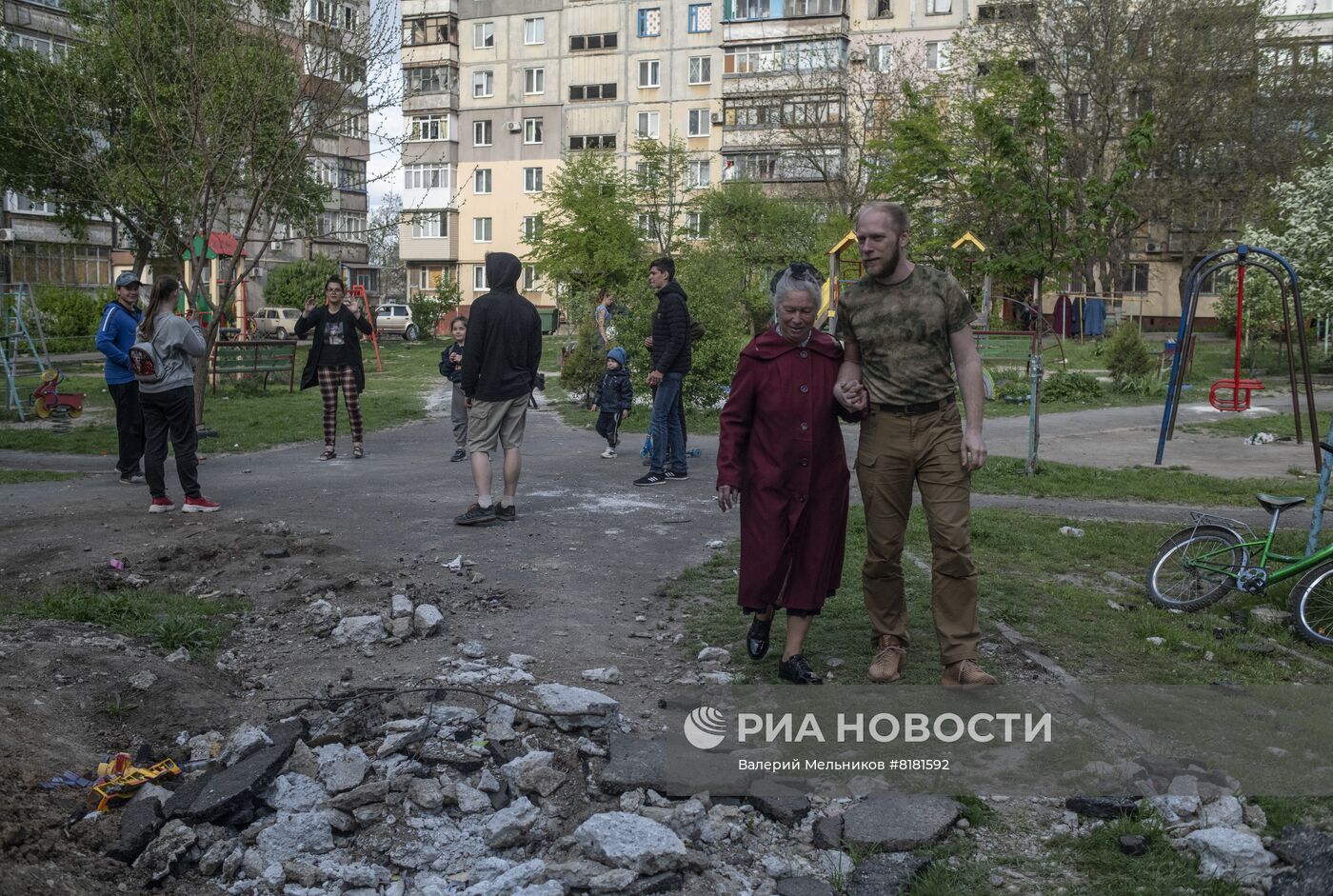 Воссоединение семьи в ДНР