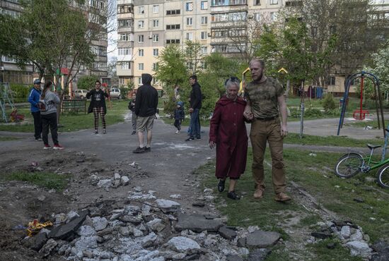 Воссоединение семьи в ДНР