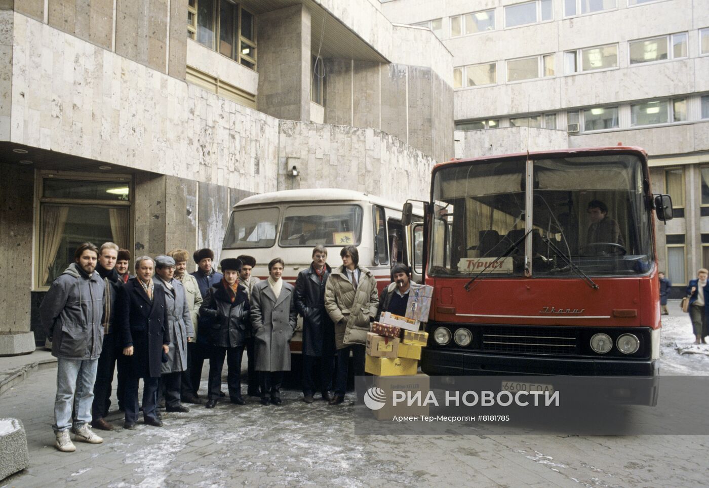 Гуманитарная помощь Германии для детских домов