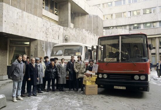 Гуманитарная помощь Германии для детских домов