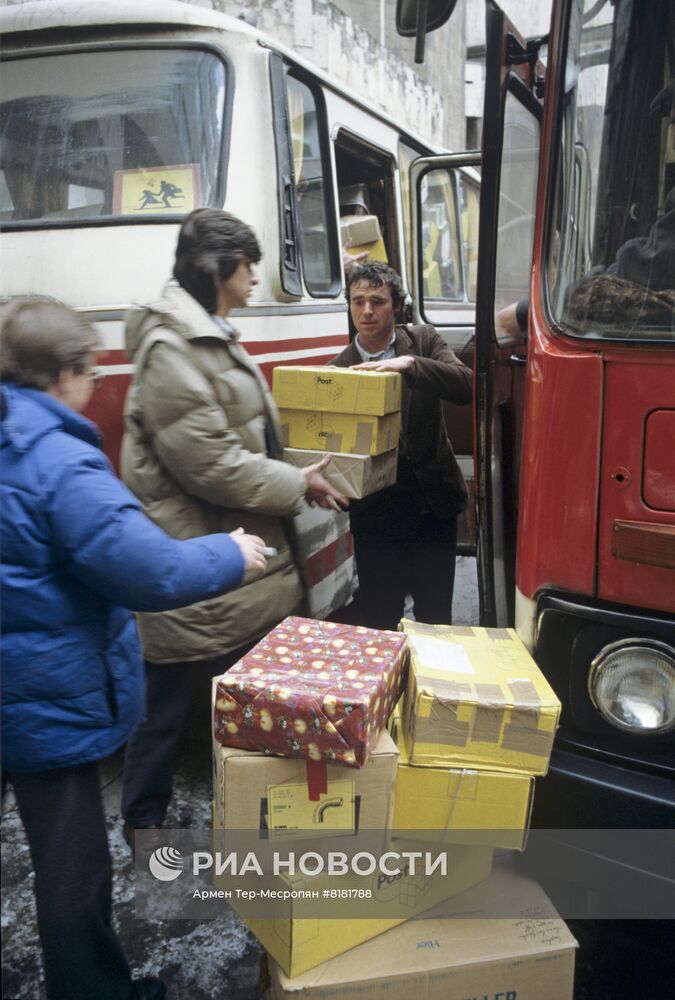 Гуманитарная помощь Германии для детских домов