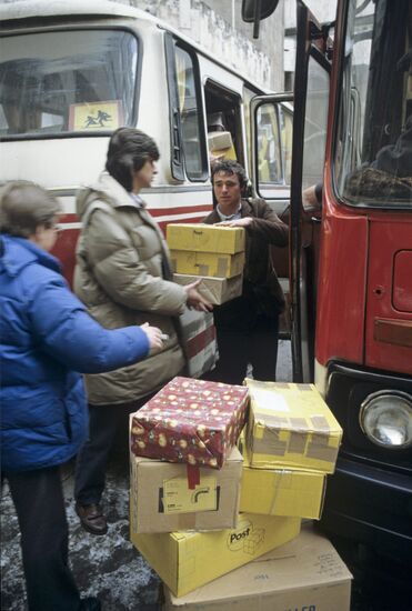 Гуманитарная помощь Германии для детских домов