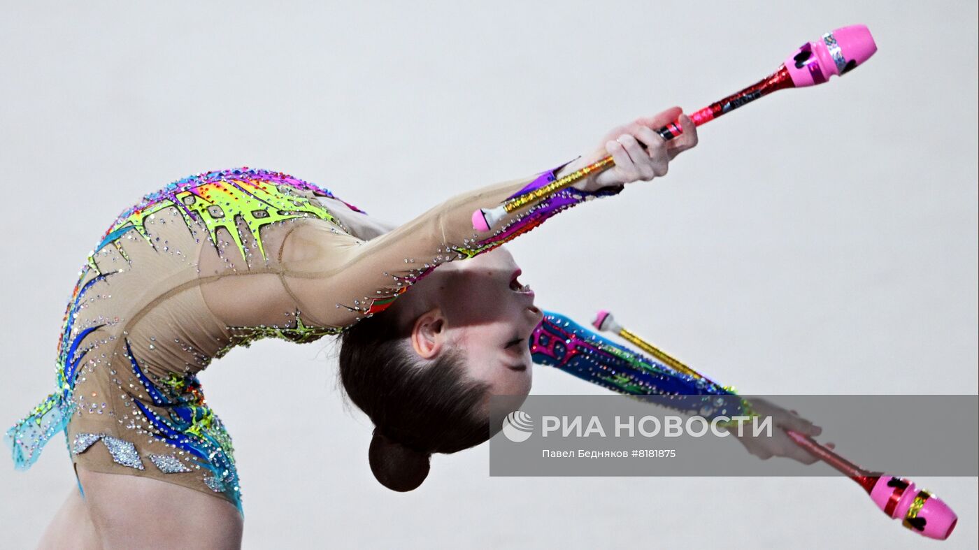 Международный турнир по художественной гимнастике. Личное многоборье