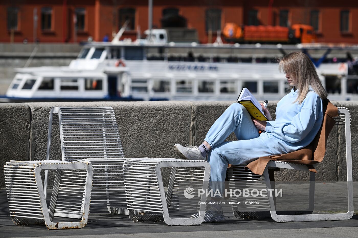 Отдых горожан в Москве