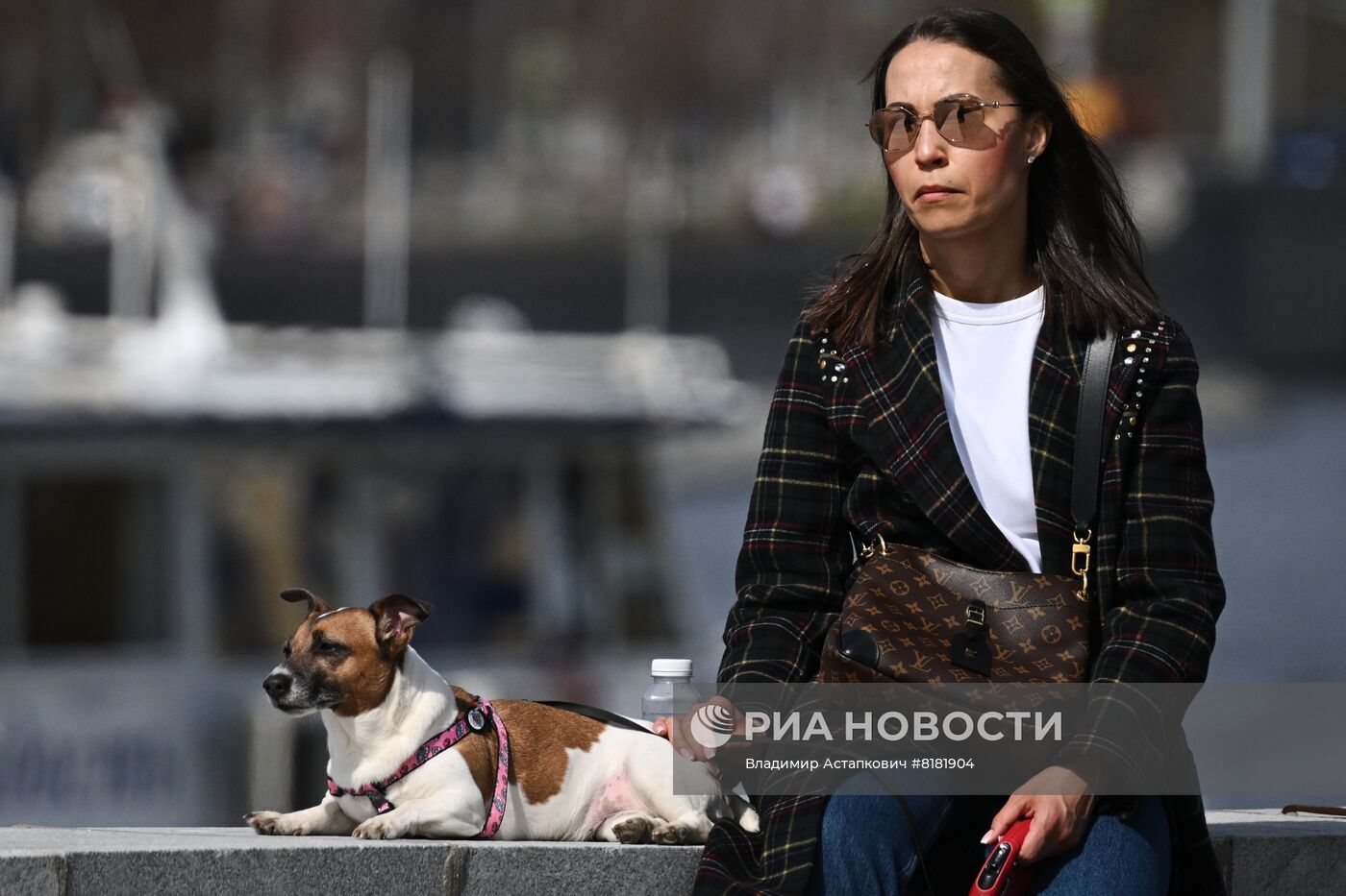 Отдых горожан в Москве