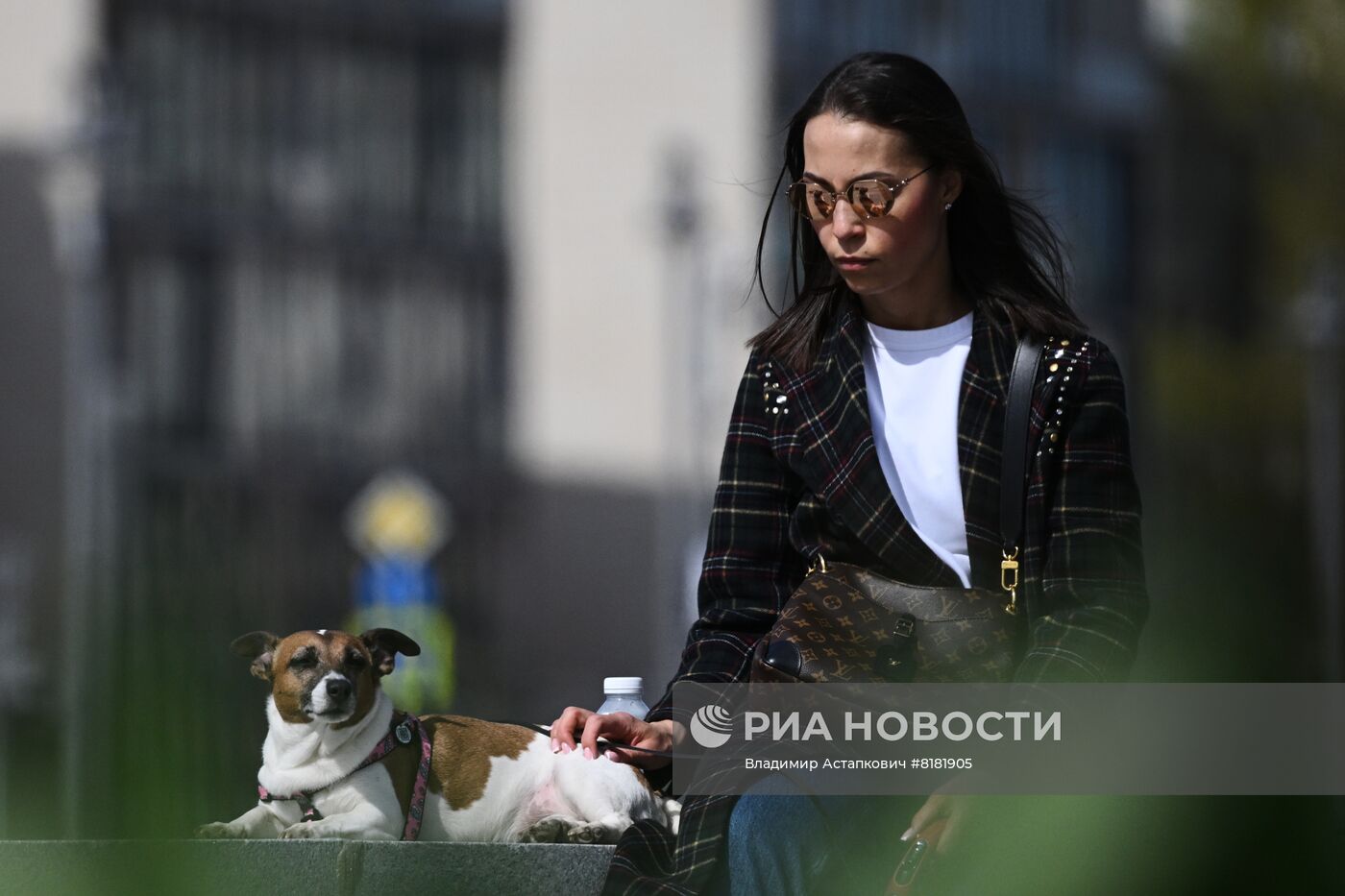 Отдых горожан в Москве