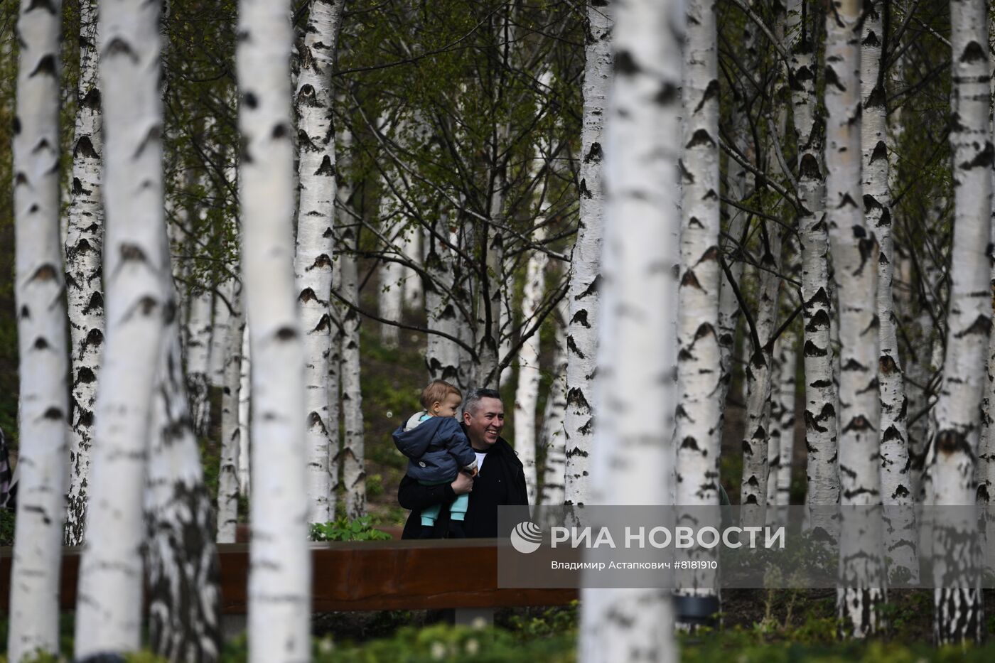 Отдых горожан в Москве