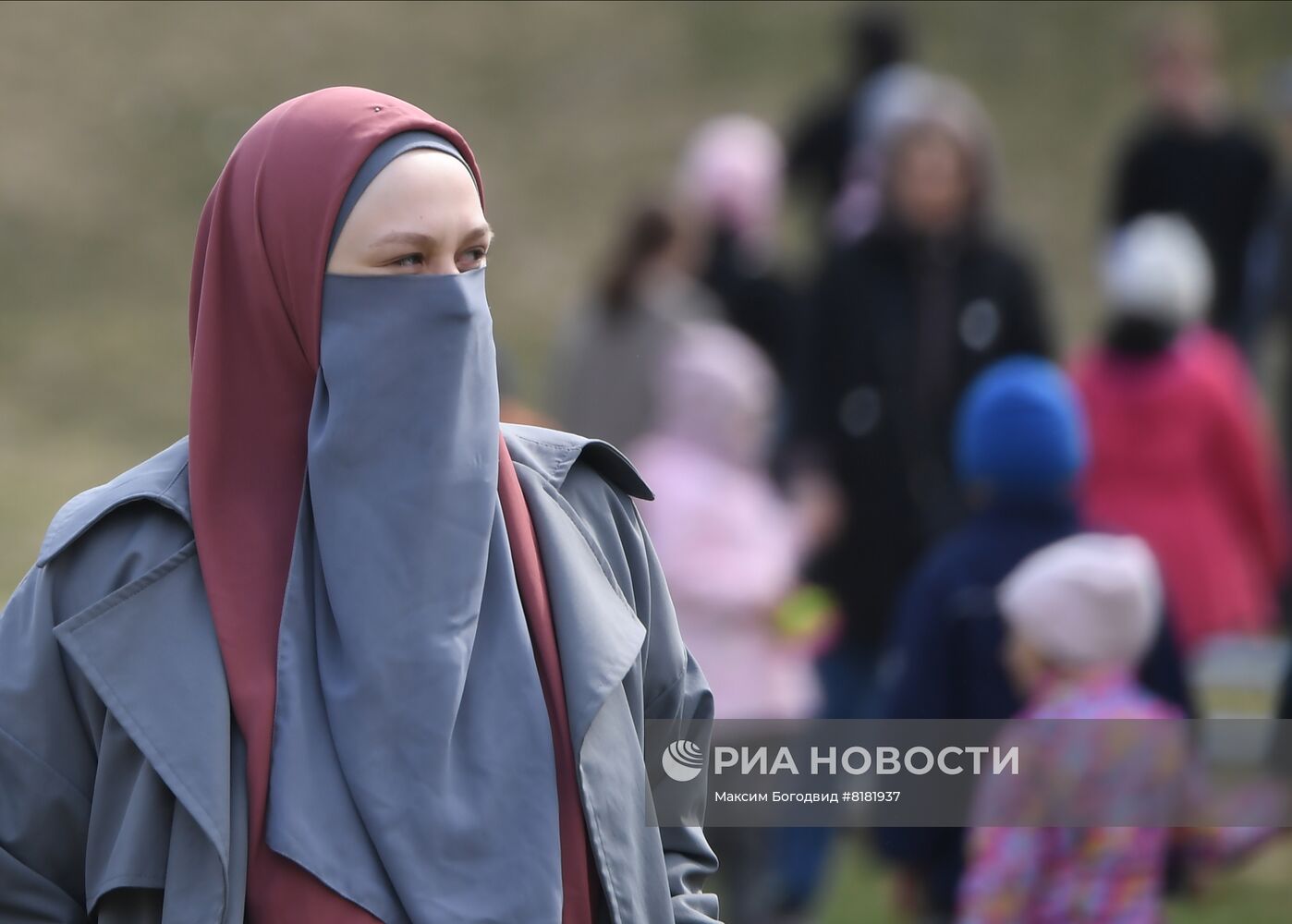 Празднование Ураза-байрама в Казани