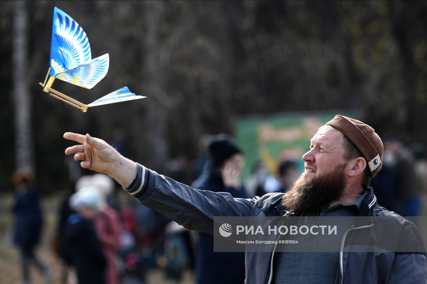 Празднование Ураза-байрама в Казани