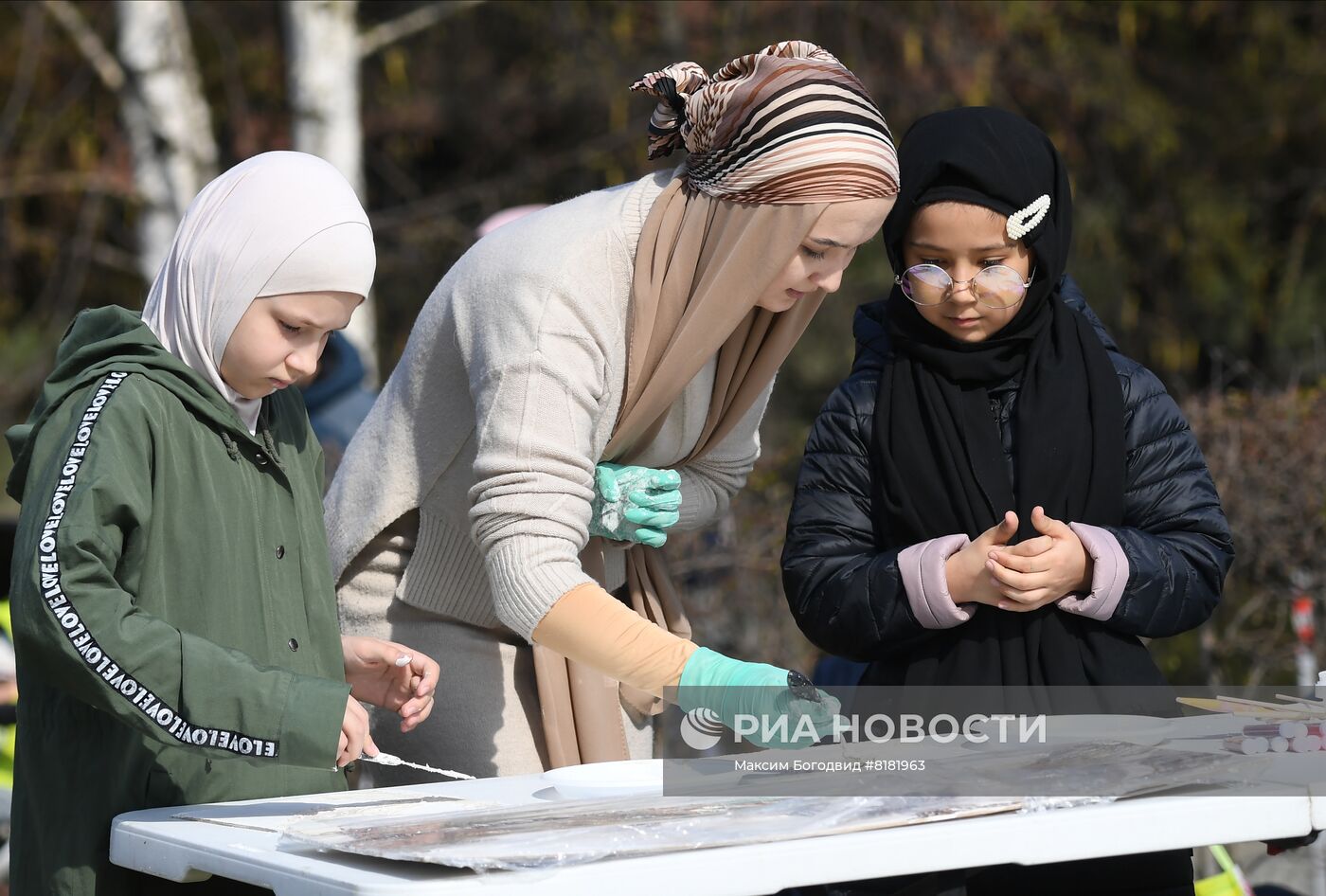 Празднование Ураза-байрама в Казани