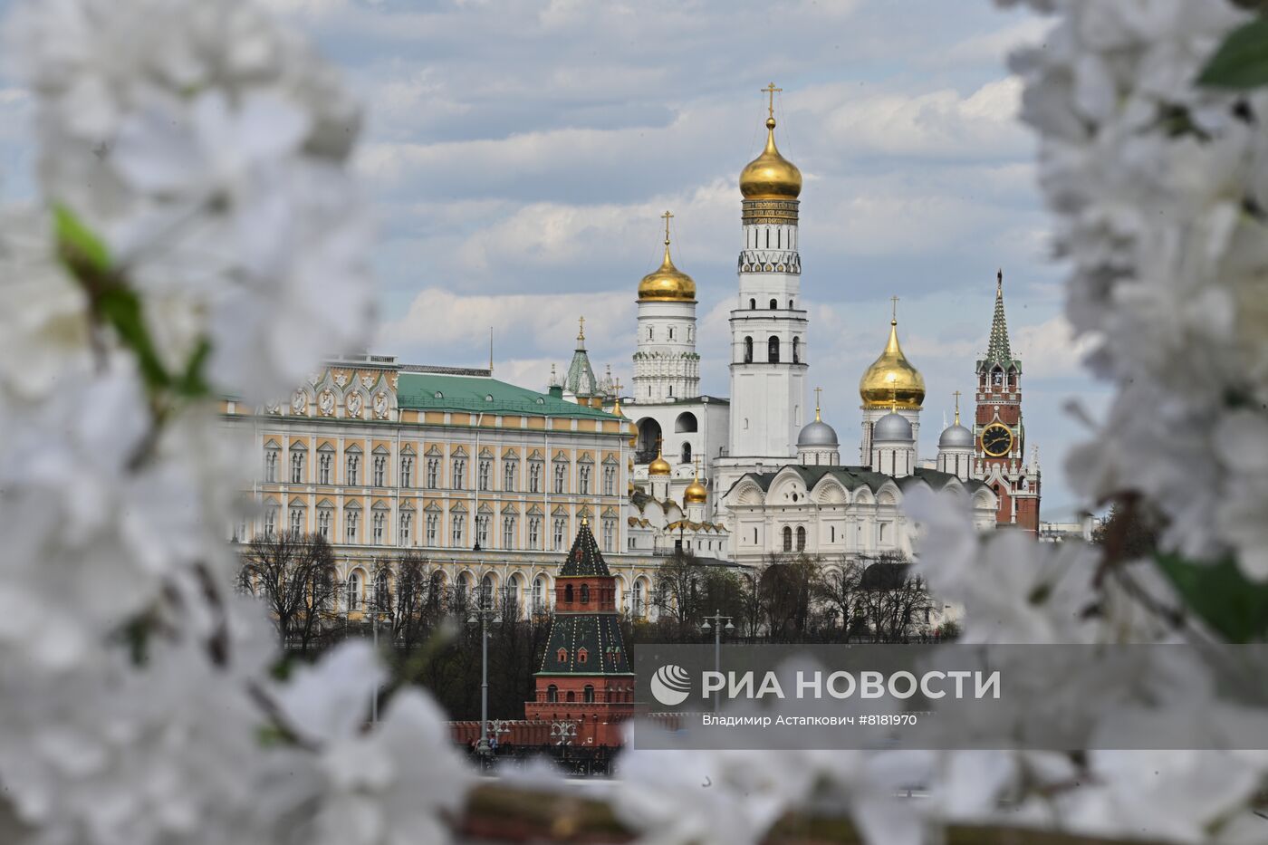 Отдых горожан в Москве