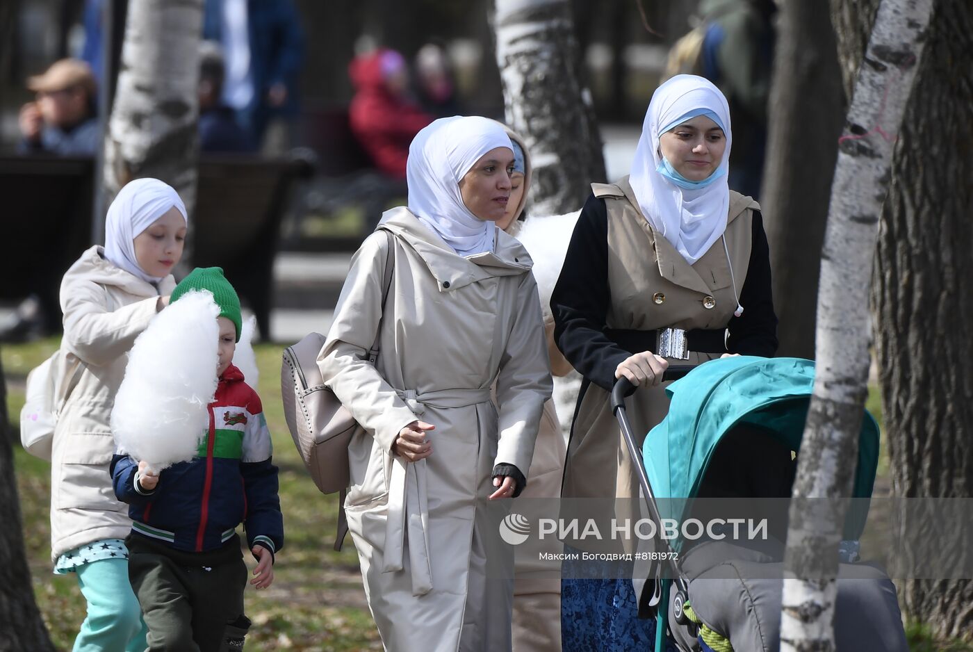 Празднование Ураза-байрама в Казани