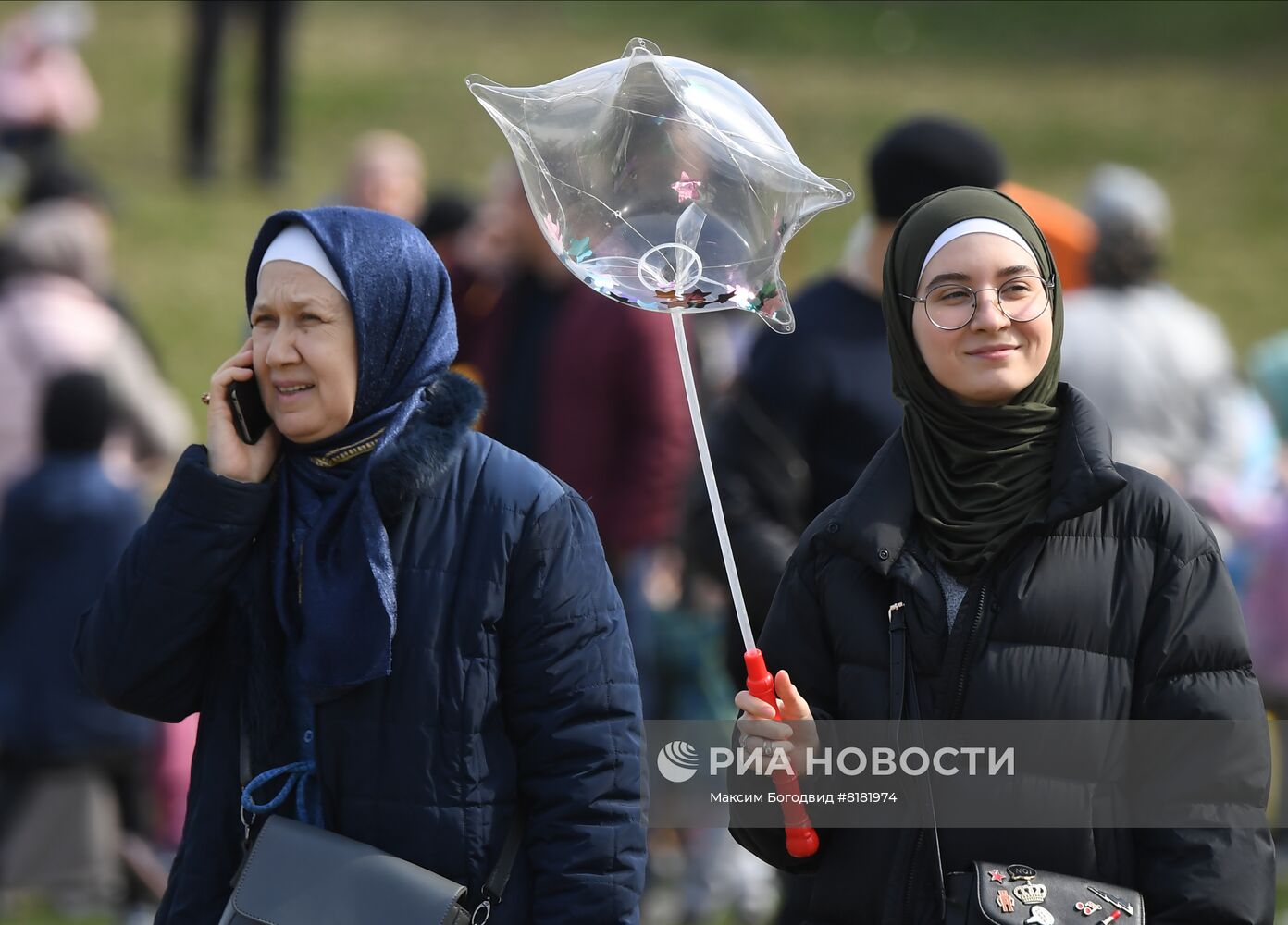 Празднование Ураза-байрама в Казани