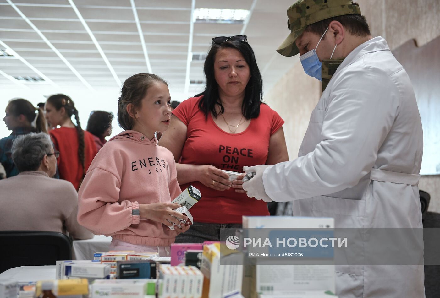 Мирная жизнь в Бердянске